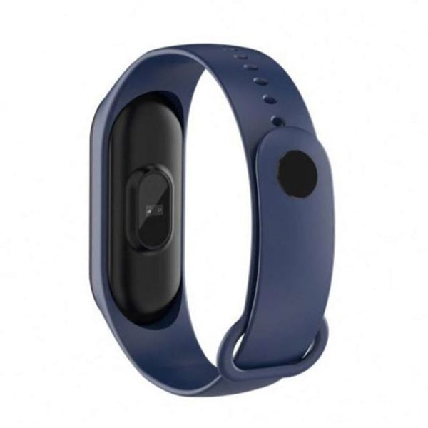 Pametna bluetooth ura z merilcem kisika v krvi IA7 - Modra - slika 2