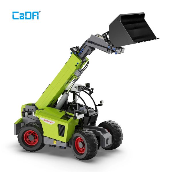 CADA C61051 1:17 velik model, komplet kock za sestavljanje, 1469-delni - slika 3