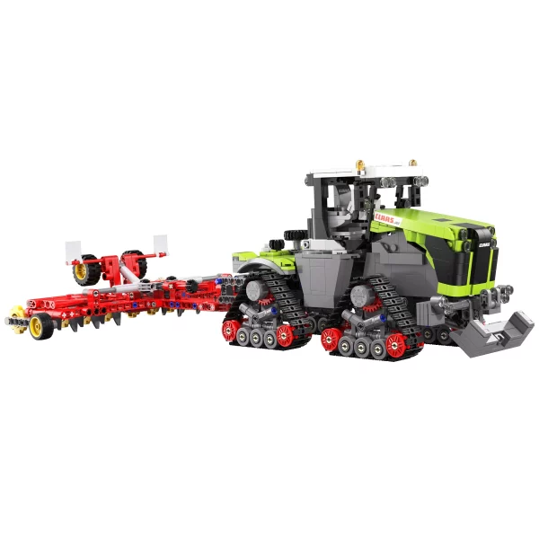 CADA C65012W CLAAS XERION 5000 TRAC TS 1:32, komplet kock za sestavljanje, 1336-delni - slika 3