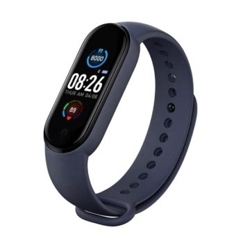 Pametna bluetooth ura z merilcem kisika v krvi IA7 - Modra
