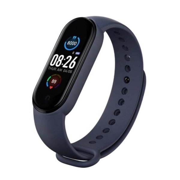 Pametna bluetooth ura z merilcem kisika v krvi IA7 - Modra