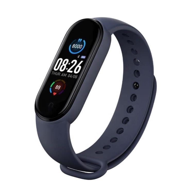 Pametna bluetooth ura z merilcem kisika v krvi IA7 - Modra