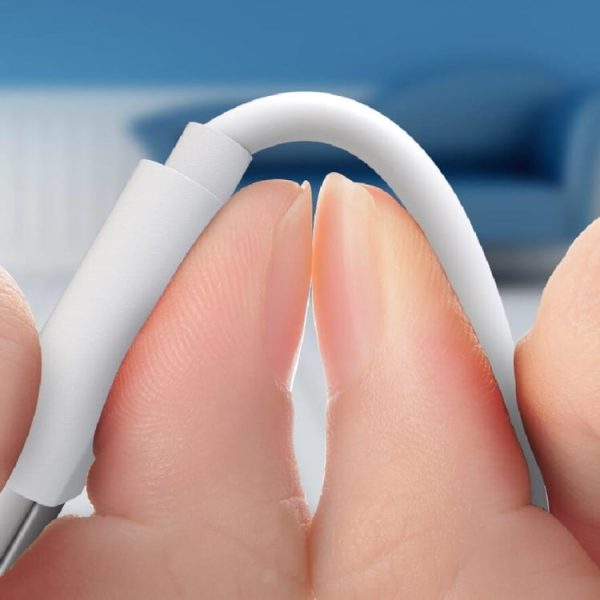 2v1 komplet za polnjenje - adapter za polnjenje 30W + USB-C kabel 3A - Črn - slika 9