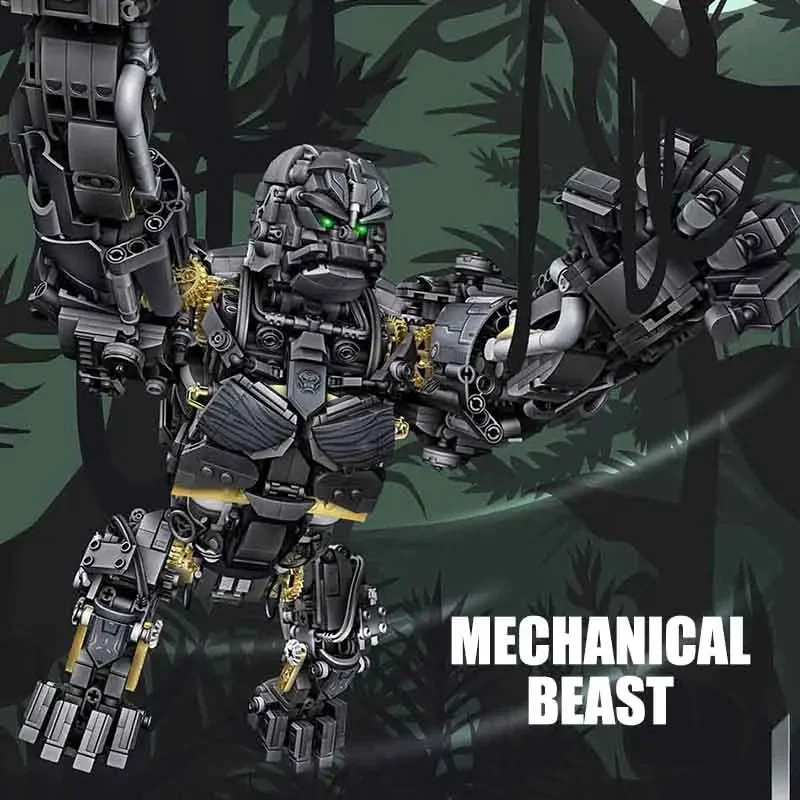 Primal Titan - Velik model, kocke za sestavljanje, 2096-delni