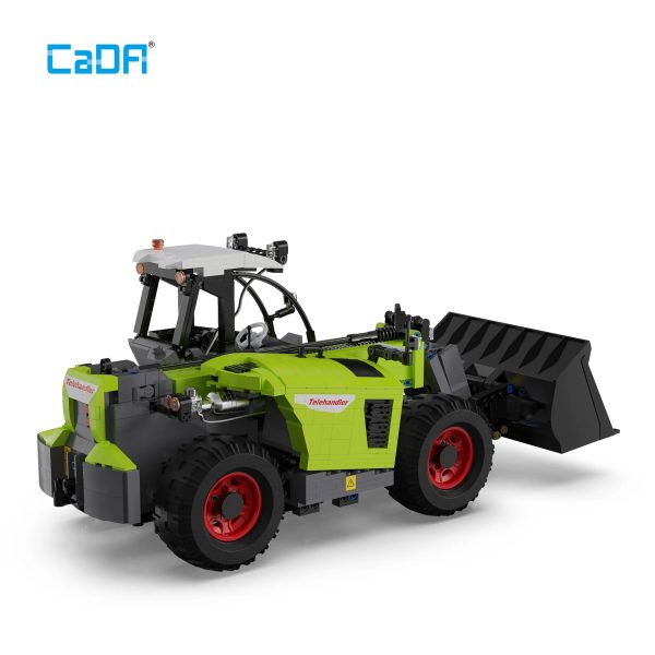 CADA C61051 1:17 velik model, komplet kock za sestavljanje, 1469-delni - slika 4