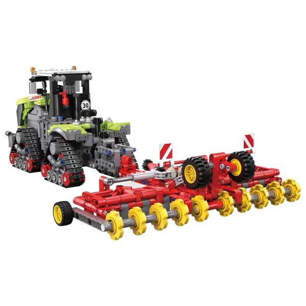CADA C65012W CLAAS XERION 5000 TRAC TS 1:32, komplet kock za sestavljanje, 1336-delni - slika 2