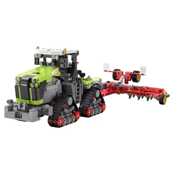 CADA C65012W CLAAS XERION 5000 TRAC TS 1:32, komplet kock za sestavljanje, 1336-delni - slika 5