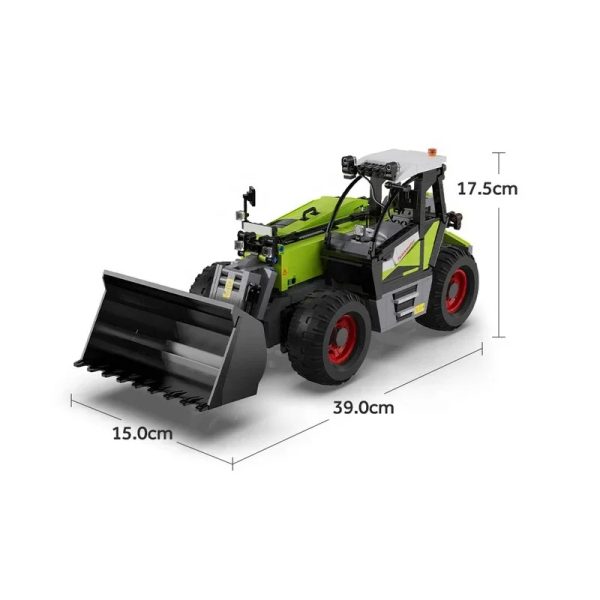 CADA C61051 1:17 velik model, komplet kock za sestavljanje, 1469-delni - slika 6