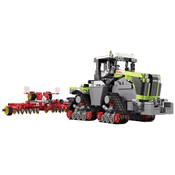 CADA C65012W CLAAS XERION 5000 TRAC TS 1:32, komplet kock za sestavljanje, 1336-delni - slika 4