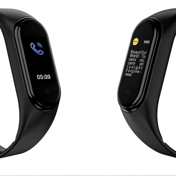 Pametna bluetooth ura z merilcem kisika v krvi IA7 - Modra