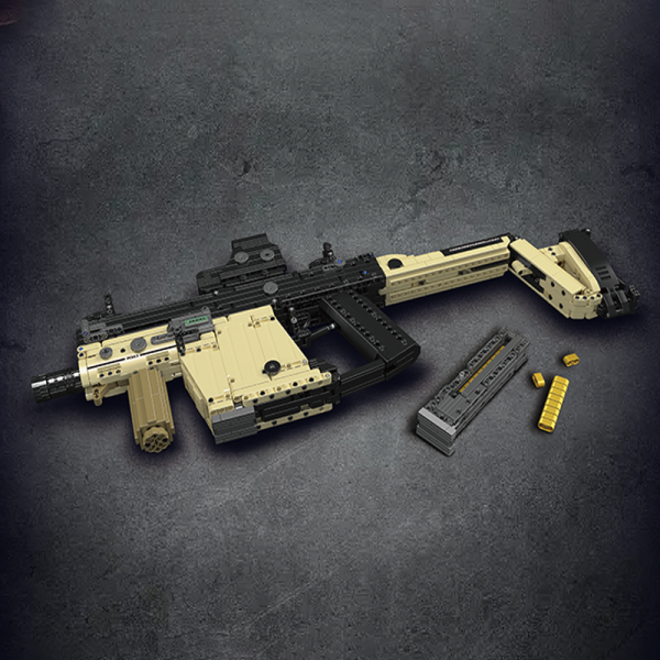 Mould King 14031 Kriss Vector 1:1, kocke za sestavljanje, motorizirani deli, velik model,1589-delni - slika 3