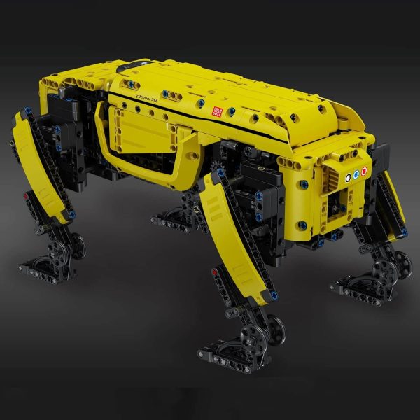 936-delni komplet kock za sestavljanje MK dynamics robot - Rumen - slika 2