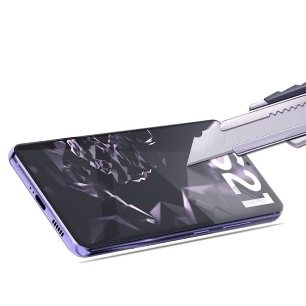 9H zaščitno steklo za Samsung S21 DuraClear - slika 3