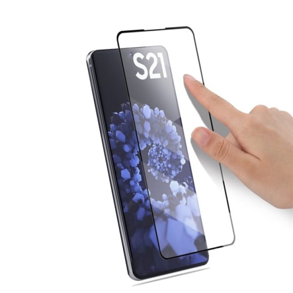 9H zaščitno steklo za Samsung S21 DuraClear - slika 2