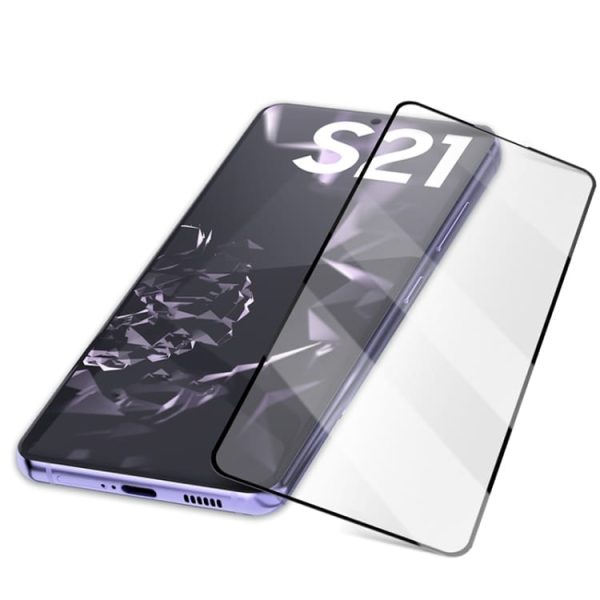 9H zaščitno steklo za Samsung S21 DuraClear - slika 1