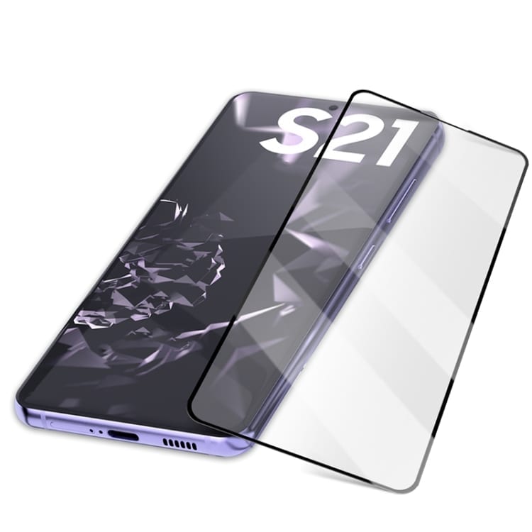 9H zaščitno steklo za Samsung S21 DuraClear