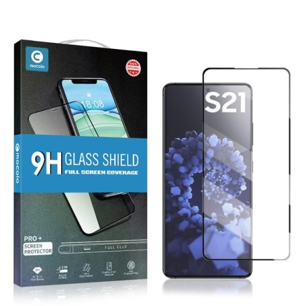 9H zaščitno steklo za Samsung S21 DuraClear - slika 6
