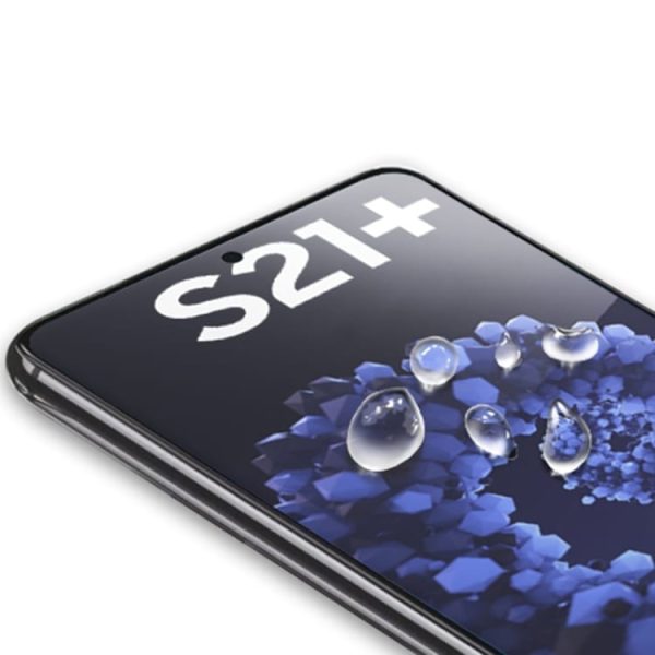 9H zaščitno steklo za Samsung S21 Plus DuraClear - slika 3
