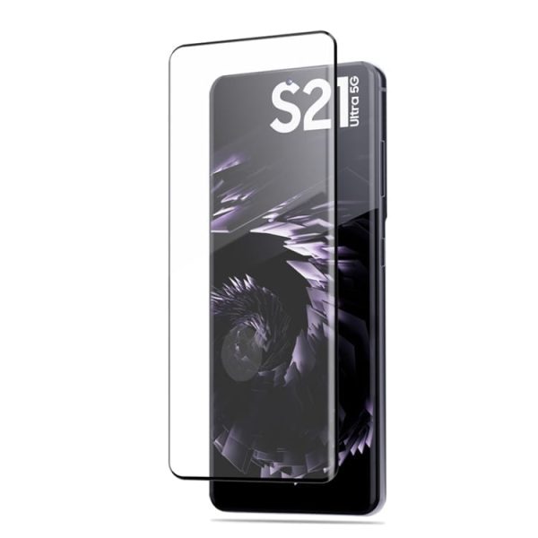 9H zaščitno steklo za Samsung S21 Ultra DuraClear