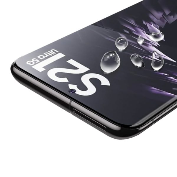 9H zaščitno steklo za Samsung S21 Ultra DuraClear - slika 3