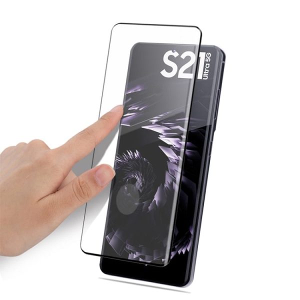 9H zaščitno steklo za Samsung S21 Ultra DuraClear - slika 5