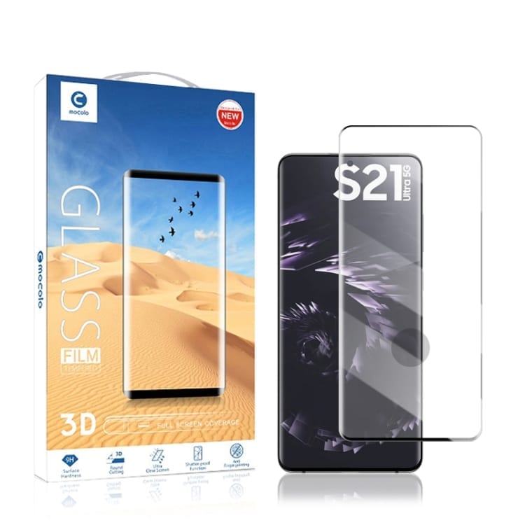 9H zaščitno steklo za Samsung S21 Ultra DuraClear