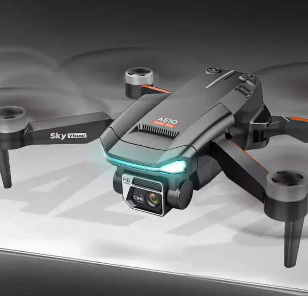 AE10 Mini dron z dvema kamerama in GPS pozicioniranjem - slika 5