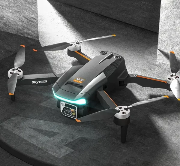 AE10 Mini dron z dvema kamerama in GPS pozicioniranjem - slika 6