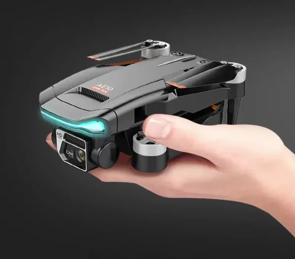 AE10 Mini dron z dvema kamerama in GPS pozicioniranjem - slika 7