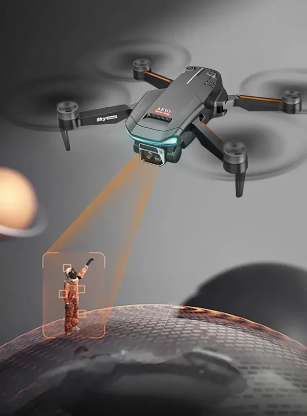 AE10 Mini dron z dvema kamerama in GPS pozicioniranjem - slika 8