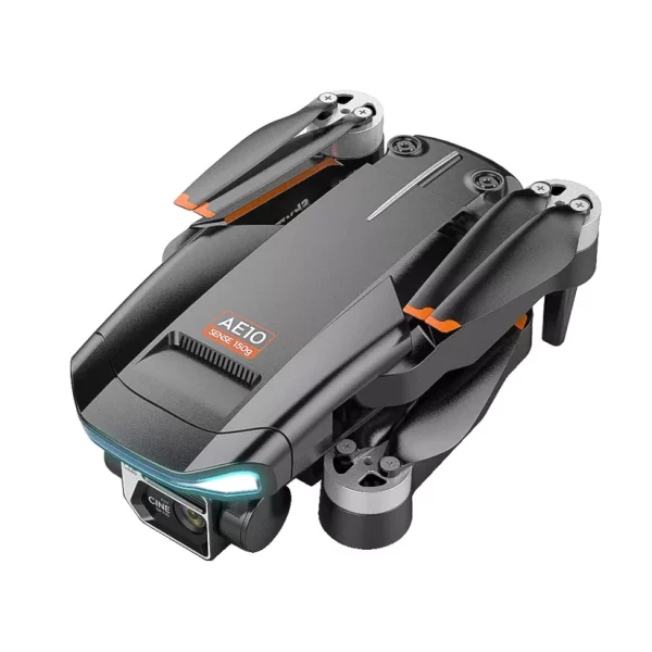 AE10 Mini dron z dvema kamerama in GPS pozicioniranjem - slika 2