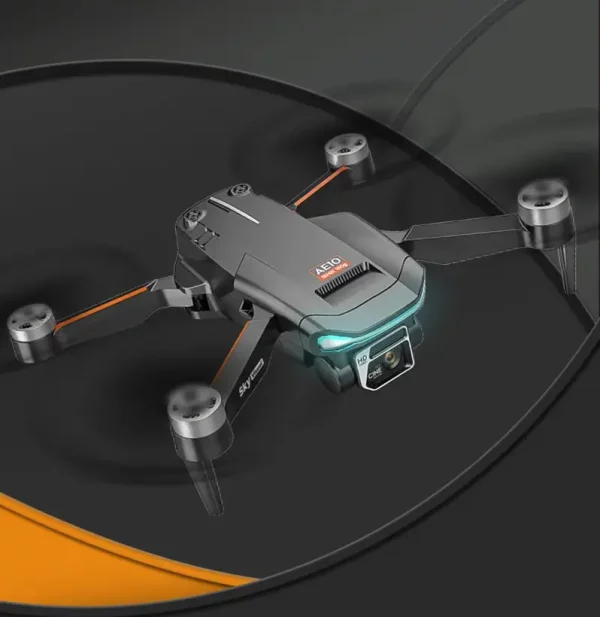 AE10 Mini dron z dvema kamerama in GPS pozicioniranjem - slika 4