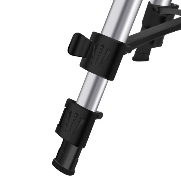Aluminijasti Tripod - stojalo za Laserski Nivelir - 150cm + torba za shranjevanje - slika 4