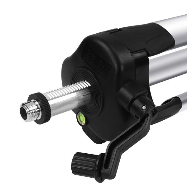 Aluminijasti Tripod - stojalo za Laserski Nivelir - 150cm + torba za shranjevanje - slika 2