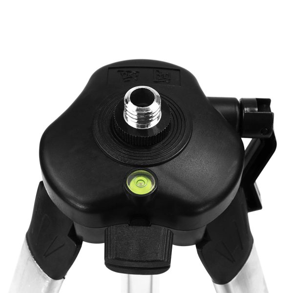 Aluminijasti Tripod - stojalo za Laserski Nivelir - 150cm + torba za shranjevanje - slika 3