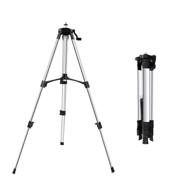 Aluminijasti Tripod - stojalo za Laserski Nivelir - 150cm + torba za shranjevanje