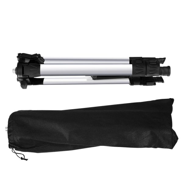 Aluminijasti Tripod - stojalo za Laserski Nivelir - 150cm + torba za shranjevanje - slika 1