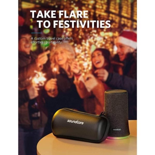 Novoletna edicija: Anker Soundcore Flare bluetooth zvočnik + Darilo torbica - slika 5