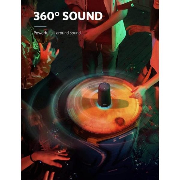 Novoletna edicija: Anker Soundcore Flare bluetooth zvočnik + Darilo torbica - slika 3