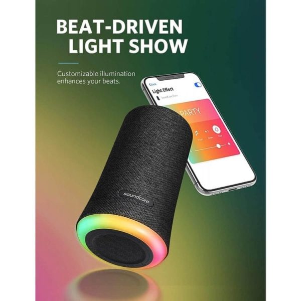 Novoletna edicija: Anker Soundcore Flare bluetooth zvočnik + Darilo torbica - slika 4