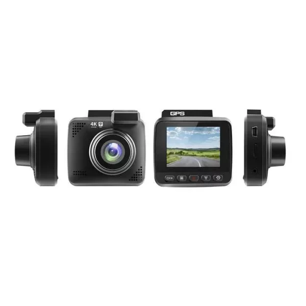 4K Avto kamera za snemanje vožnje z GPS sistemom in 2-palčnim zaslonom AD353 - slika 4