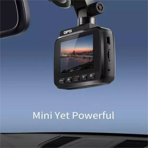 4K Avto kamera za snemanje vožnje z GPS sistemom in 2-palčnim zaslonom AD353 - slika 5