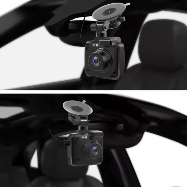 4K Avto kamera za snemanje vožnje z GPS sistemom in 2-palčnim zaslonom AD353 - slika 10