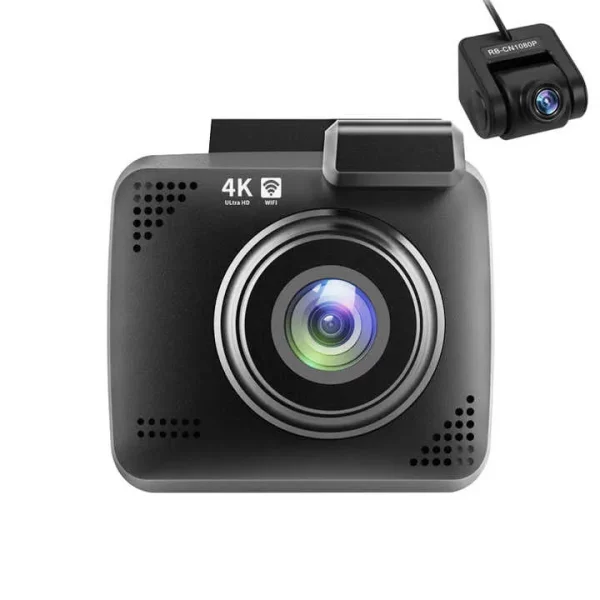 2K Avto kamera z GPS sistemom, 2-palčnim zaslonom in vzvratno kamero AD353 - slika 3