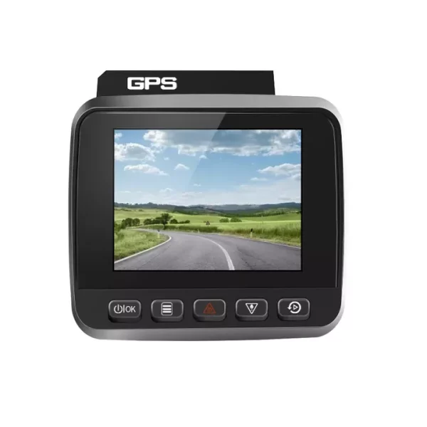4K Avto kamera za snemanje vožnje z GPS sistemom in 2-palčnim zaslonom AD353 - slika 2