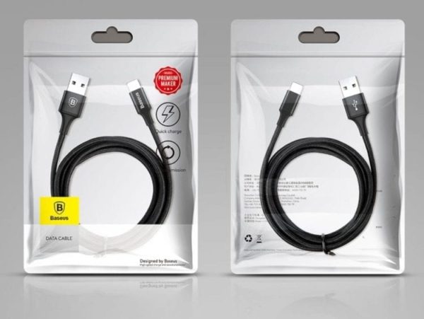 Baseus premium LED lightning kabel rdeči 150cm - slika 4