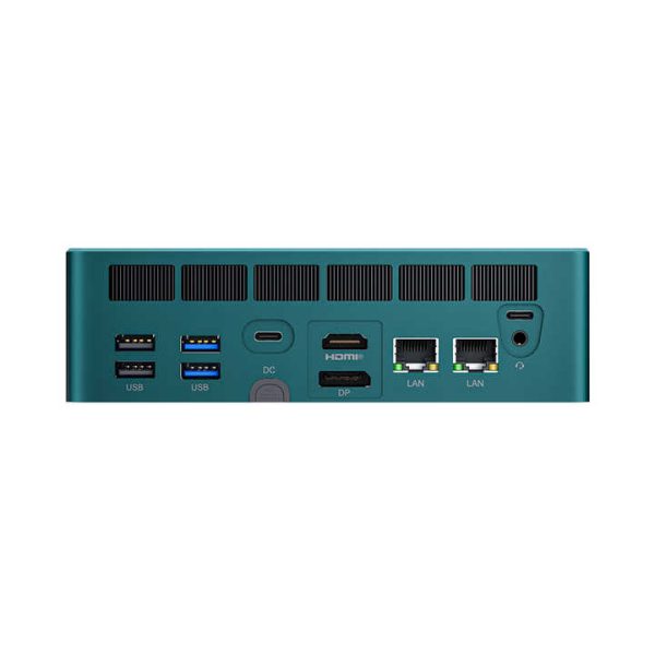 Beelink GTR7 Pro Ryzen 9 7940HS Nettop 32Gb RAM DDR5 5600MHz, 1TB M.2 NVME SSD, 4K UHD, Windows 11, zelen - slika 3