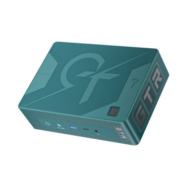 Beelink GTR7 Pro Ryzen 9 7940HS Nettop 32Gb RAM DDR5 5600MHz, 1TB M.2 NVME SSD, 4K UHD, Windows 11, zelen