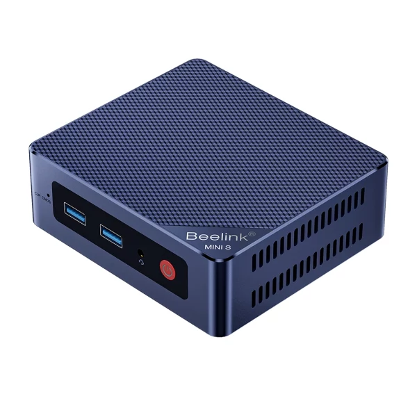 Beelink S12 8 gb 256 gb Intel N95 mini računalnik - Windows 11 Pro