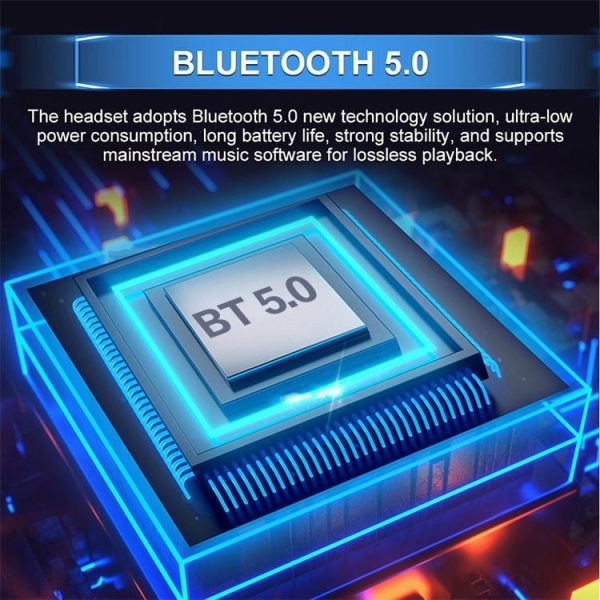 Brezžične slušalke x30 bluetooth s prenosno polnilno postajo 3v1 - črna - slika 9